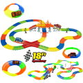 Miniatyrbild 3 av 10: Magic Tracks LED Självlysande Bilbana