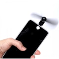 Miniatyrbild 7 av 7: Mobilfläkt till Android Micro usb Blå