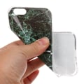 Miniatyrbild 3 av 3: iPhone 6, 6S Skal Marmor Mjuk TPU