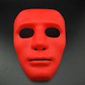Miniatyrbild 2 av 3: Statymask för Halloween Blå