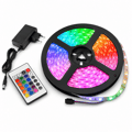 Vattentät LED-Slinga RGB 5 Meter med Fjärrkontroll 1-Pack
