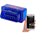 Miniatyrbild 2 av 4: Mini ELM327 OBD2 Bluetooth Felkodsläsare