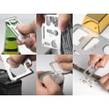 Miniatyrbild 2 av 6: Survival Card - Multiverktyg 3 Pack
