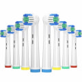 Miniatyrbild 2 av 8: Kompatibla Oral B Tandborsthuvuden 4-pack