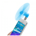 Miniatyrbild 1 av 7: Mobilfläkt till Android Micro usb Blå