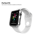 Miniatyrbild 2 av 5: Apple Watch 42mm Skal Heltäckande 2-Pack