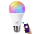 Miniatyrbild 1 av 7: Smart LED-lampa E27 Dimbar 7W RBG Wi-Fi