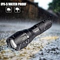 Miniatyrbild 3 av 9: Superstark Ficklampa Vattentät XM-L T6 LED 3500LM