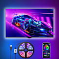 Miniatyrbild 1 av 5: LED TV-bakgrundsbelysning WIFI med APP - 3m