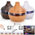 Miniatyrbild 7 av 7: Luftfuktare Air Diffuser Humidifier Aroma 300 ml Vit