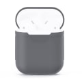 Miniatyrbild 10 av 10: Silikonfodral för AirPods 2-Pack Röd
