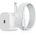Miniatyrbild 1 av 3: iPhone Snabbladdare USB-C PD 20W 2 meter