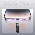 Miniatyrbild 3 av 4: TOTU 33W PD USB-C till Lightning Nylonkabel - 1.5m