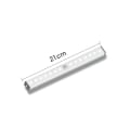 Miniatyrbild 8 av 10: Trådlös Uppladdingsbar LED-lampa med Rörelsesensor 21 cm Vit