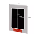 Miniatyrbild 5 av 5: Handavtryck och Tassavtryck 2-Pack
