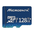 Miniatyrbild 1 av 2: MICRODATA 128GB Minneskort Micro SD Klass 10 U1 TF