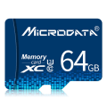 Miniatyrbild 1 av 3: MICRODATA 64GB U1 TF, Minneskort Micro SD