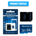 Miniatyrbild 2 av 2: MICRODATA 128GB Minneskort Micro SD Klass 10 U1 TF