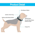 Miniatyrbild 4 av 4: LED Hundhalsband med Solcellsladdning Large (25-40 kg)