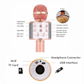 Miniatyrbild 9 av 10: Karaoke Mikrofon med Högtalare och Bluetooth Svart