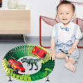 Miniatyrbild 3 av 5: Dinosaurieleksaker Flexibel Bana Byggsats för Barn 3 4 5 6 År och Uppåt 52 Delar