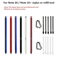 Pikkukuva 2 / 5: Kosketusnäyttökynän S Pen -kärkien/nappuloiden vaihto Galaxy Note 10 / Note 10+ -malleille 4