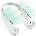 Pikkukuva 1 / 5: Riippuva kaulatuuletin terätön, Hands Free kannettava kaulatuuletin ladattava, 3-nopeuksiset kuulokkeet henkilökohtaiset We
