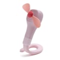 Pikkukuva 1 / 5: Ladattava minituuletin USB-liittimellä (vaaleanpunainen)