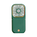 Pikkukuva 1 / 5: Ihana Creative Handheld Mini USB -tuuletin (vihreä)