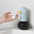 Pikkukuva 2 / 5: 400 ml:n automaattinen saippua-annostelija ABS-materiaalia, älykäs pesukone kylpyhuoneeseen, USB-latauksella varustettu vaahtosaippua-annostelija