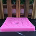 Miniatyrbilde 4 av 4: Kakeformer Mini Rammeform Dråpelimform Juvelformet Kake Dekorerer Formen 2 stk