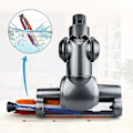 Miniatyrbild 5 av 5: Ersättningsborste för Dyson Dc45 Dc58 V6 Dc61 Dc62 Dammsugare Elektrisk Borste för Dyson snngv