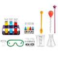Miniatyrbild 1 av 3: 1 Set Barn Vetenskapsman Laboratorium Experiment Kemi Kit Stem Pedagogiska Leksaker As Shown