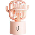 Pikkukuva 1 / 5: Pöytäkone USB USB -tuuletin Mini pöytätuuletin 2400mah Kannettava USB Ladattava Cactus Cactus Ladattava Cactus