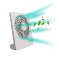 Pikkukuva 1 / 5: USB-mykistyspöytätuuletin olohuoneen toimistoon (valkoinen)