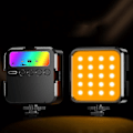 Pikkukuva 4 / 4: RGB-videovalo, kameravalo mini täysvärinen, valokuvausvalot ladattavat 3000K-6000K