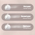 Pikkukuva 5 / 5: USB Hands-Free Neck -tuuletin 3 nopeudella (vihreä)