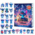 Miniatyrbilde 2 av 10: 25-26 Ny Stitch Lilo & Stitch Julekalender Blind Box Type B