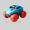 Miniatyrbild 4 av 5: Utbytbar Bana Med LED-upplyst Racerbil Flexibel Monterad Bana Födelsedagspresent För Barn Pojkar Flickor Lbv 184pcs