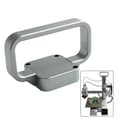 Miniatyrbillede 2 af 5: Til Bambu A1 Mini Helt Metal Håndtag CNC AL6061 Materialesæt Let at Holde til A1 MINI 3D Printerdele Silver