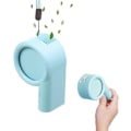 Pikkukuva 1 / 5: Henkilökohtainen kaulakoru kannettava tuuletin, Mini Handheld tuuletin3 säädettävät nopeudet, USB-ladattava pöytätuuletin