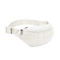 Pikkukuva 1 / 5: Yksivärinen vyölaukku naisille miehille Vyölaukku Unisex Vyötärölaukut säädettävällä hihnalla Pieni crossbody-laukku Rintalaukku karamellin värinen Beige