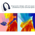 Pikkukuva 5 / 5: Handsfree-terätön tuuletin (SININEN)