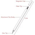 Miniatyrbild 3 av 5: Stylus Penna För Samsung Galaxy S21 Ultra Plus S20 FE S 21 A72 A52 A32 A22 A82 5G Note 8 9 10 20 Universal Smartphone Penna Silver Stylus Pen