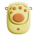 Pikkukuva 1 / 5: Kannettava Hands Free Cat Paw USB-tuuletin (keltainen)