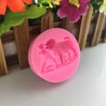 Miniatyrbillede 4 af 4: Kageforme Nye Hundeformede Aromatiske Gipsforme Sød Hundeform Kagedekorationsform 2 stk