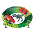 Miniatyrbild 5 av 5: Dinosaurieleksaker Flexibel Bana Byggsats för Barn 3 4 5 6 År och Uppåt 52 Delar