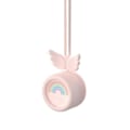 Pikkukuva 1 / 5: Kannettava Angel Wings Kannettava tuuletin (vaaleanpunainen)