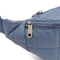 Pikkukuva 4 / 5: Yksivärinen vyölaukku naisille miehille Vyölaukku Unisex Vyötärölaukut säädettävällä hihnalla Pieni crossbody-laukku Rintalaukku karamellin värinen Beige