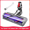 Pikkukuva 1 / 5: Puhdistusharjan korvaava tuote V12 Detect Slim V10 Digital Slim Direct Drive -imurille. Osanumero 972182-02